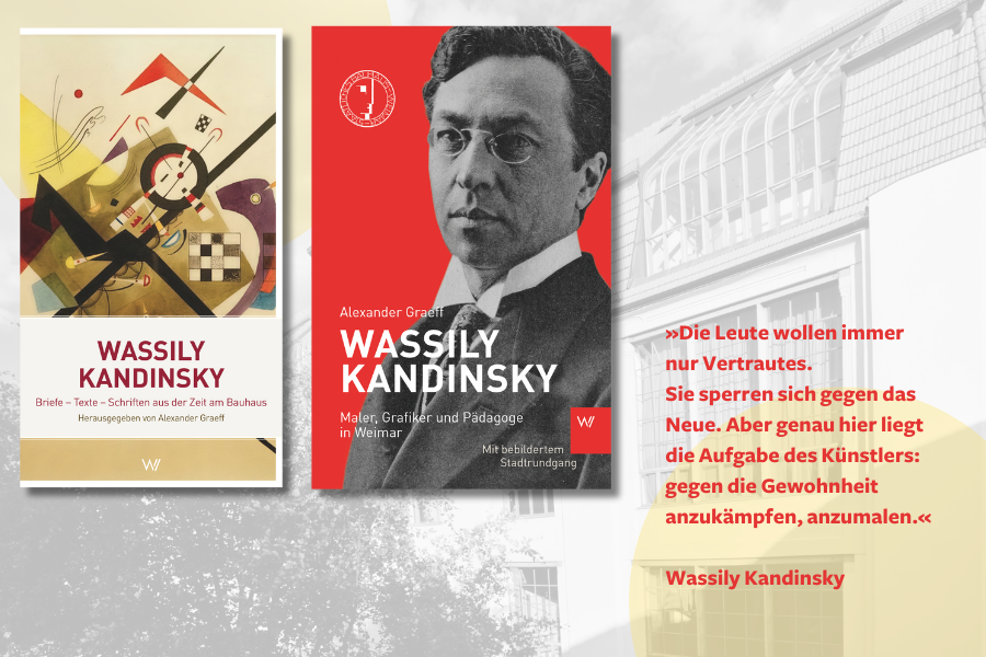 IM GESPRÄCH: Alexander Graeff - Kandinskys Einfluss und die Herausforderungen in Weimar